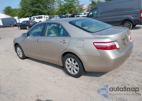 2008 Toyota Camry Hybrid Hybrid z USA, uszkodzony, nr VIN 4T1BB46K48U031917